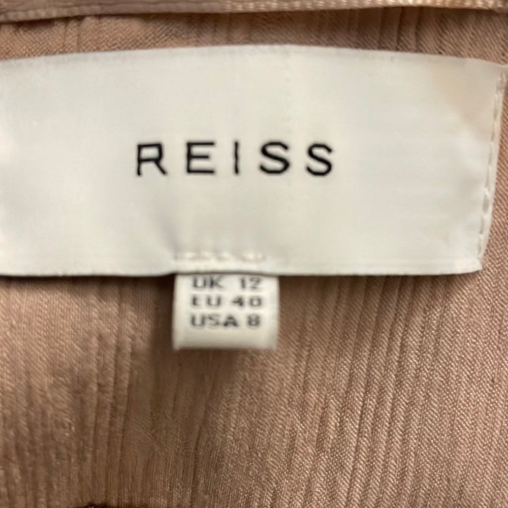 Baby pink Bomber jacket - Reiss